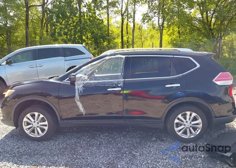 2015 Nissan Rogue Sv from USA, damaged, VIN KNMAT2MV4FP536379